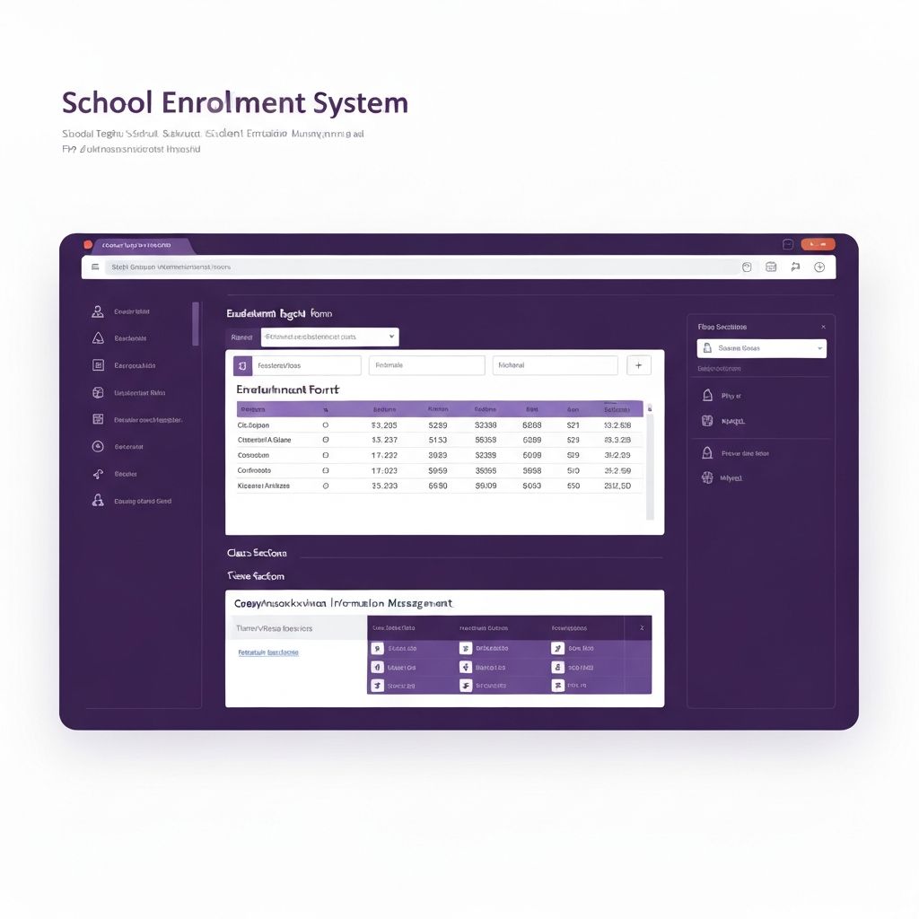 ENROLLMENT SYSTEM - STA. MARIA ES