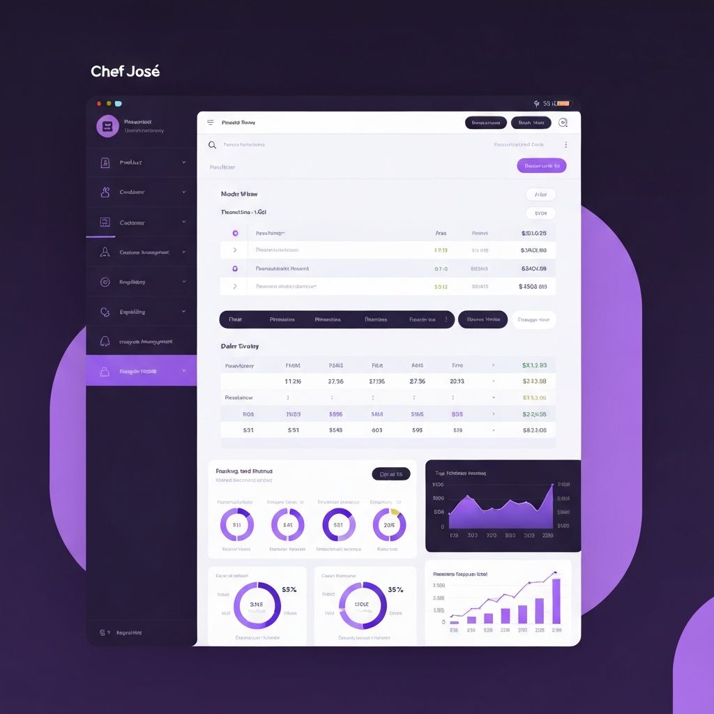 POS SYSTEM - CHEF JOSE COMPANY